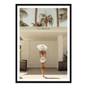 Babylon Estate Framed Print in 73 x 103cm by OZ Design, a Prints for sale on Style Sourcebook