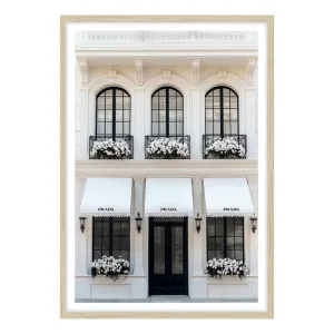 Lanvin House Framed Print in 118 x 165cm by OZ Design, a Prints for sale on Style Sourcebook