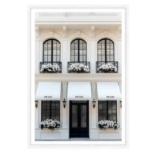 Lanvin House Framed Print in 103 x 143cm by OZ Design, a Prints for sale on Style Sourcebook