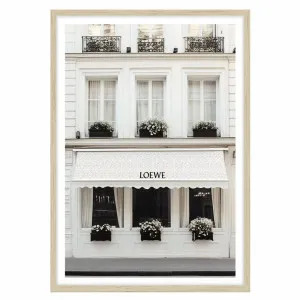 Flamenco House Framed Print in 103 x 143cm by OZ Design, a Prints for sale on Style Sourcebook