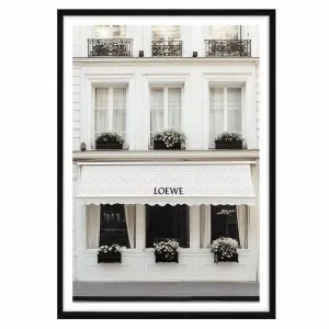Flamenco House Framed Print in 118 x 165cm by OZ Design, a Prints for sale on Style Sourcebook