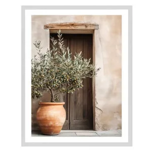 Avina Framed Print in 61 x 84cm by OZ Design, a Prints for sale on Style Sourcebook
