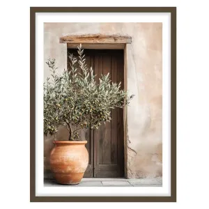 Avina Framed Print in 73 x 103cm by OZ Design, a Prints for sale on Style Sourcebook