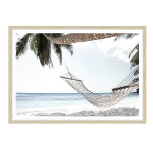 Hammock Haven Framed Print in 143 x 103cm by OZ Design, a Prints for sale on Style Sourcebook