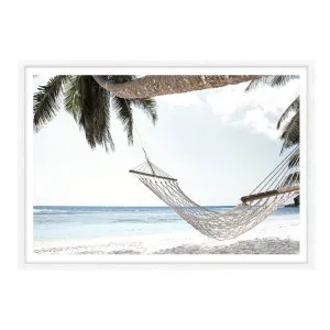 Hammock Haven Framed Print in 118 x 84cm by OZ Design, a Prints for sale on Style Sourcebook