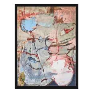 Bring Me A Rose Framed Print in 76 x 106cm by OZ Design, a Prints for sale on Style Sourcebook