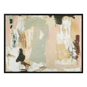 Earth Echoes 1 Landscape Box Framed Canvas in 163 x 123cm by OZ Design, a Painted Canvases for sale on Style Sourcebook