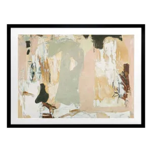 Earth Echoes 1 Landscape Framed Print in 84 x 68cm by OZ Design, a Prints for sale on Style Sourcebook