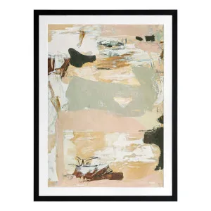 Earth Echoes 1 Portrait Framed Print in 68 x 84cm by OZ Design, a Prints for sale on Style Sourcebook