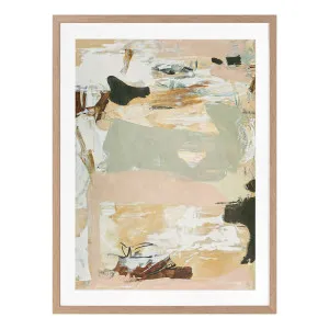 Earth Echoes 1 Portrait Framed Print in 55 x 70cm by OZ Design, a Prints for sale on Style Sourcebook