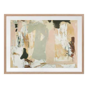 Earth Echoes 1 Landscape Framed Print in 142 x 106cm by OZ Design, a Prints for sale on Style Sourcebook