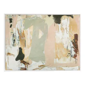 Earth Echoes 1 Landscape Box Framed Canvas in 93 x 63cm by OZ Design, a Painted Canvases for sale on Style Sourcebook