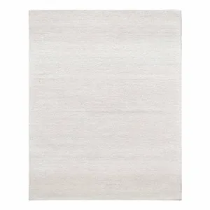 Decorator Rug 190x280cm in White by OZ Design, a Contemporary Rugs for sale on Style Sourcebook