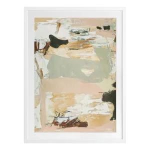 Earth Echoes 1 Portrait Framed Print in 55 x 70cm by OZ Design, a Prints for sale on Style Sourcebook