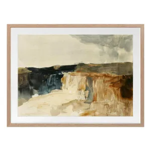 Cliffside Framed Print in 142 x 106cm by OZ Design, a Prints for sale on Style Sourcebook