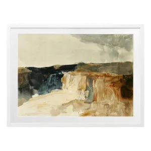 Cliffside Framed Print in 70 x 55cm by OZ Design, a Prints for sale on Style Sourcebook