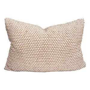 Arenza Feather Fill Cushion 60x40cm in Sand by OZ Design, a Cushions, Decorative Pillows for sale on Style Sourcebook