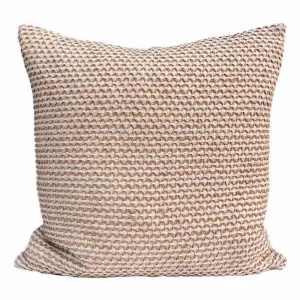 Arenza Feather Fill Cushion 50x50cm in Sand by OZ Design, a Cushions, Decorative Pillows for sale on Style Sourcebook