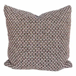 Arenza Feather Fill Cushion 50x50cm in Dusk by OZ Design, a Cushions, Decorative Pillows for sale on Style Sourcebook