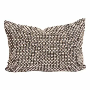 Arenza Feather Fill Cushion 60x40cm in Dusk by OZ Design, a Cushions, Decorative Pillows for sale on Style Sourcebook