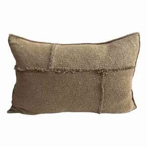 Aerial Feather Fill Cushion 60x40cm in Moss Green by OZ Design, a Cushions, Decorative Pillows for sale on Style Sourcebook