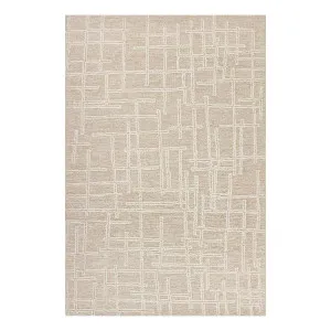 Vista Rug 160x230cm in Natural by OZ Design, a Contemporary Rugs for sale on Style Sourcebook