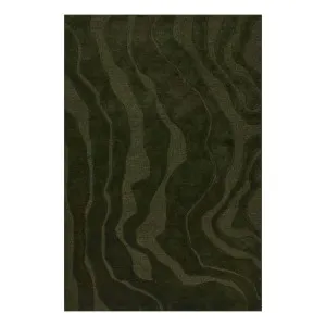 Mira Rug 200x290cm in Olive by OZ Design, a Contemporary Rugs for sale on Style Sourcebook