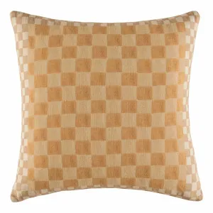 Bellini Feather Fill Cushion 50x50cm in Toffee by OZ Design, a Cushions, Decorative Pillows for sale on Style Sourcebook