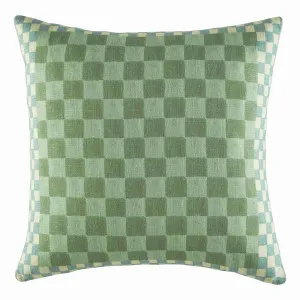 Bellini Feather Fill Cushion 50x50cm in Sage by OZ Design, a Cushions, Decorative Pillows for sale on Style Sourcebook