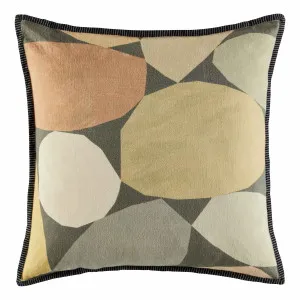 Drake Feather Fill Cushion 50x50cm in Neutral by OZ Design, a Cushions, Decorative Pillows for sale on Style Sourcebook