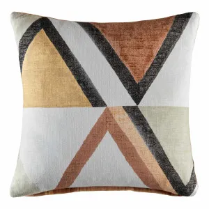 Elba Feather Fill Cushion 50x50cm in Neutral by OZ Design, a Cushions, Decorative Pillows for sale on Style Sourcebook