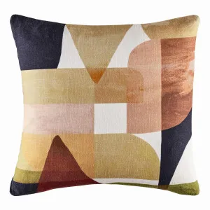 Sahara Feather Fill Cushion 50x50cm in Neutral by OZ Design, a Cushions, Decorative Pillows for sale on Style Sourcebook