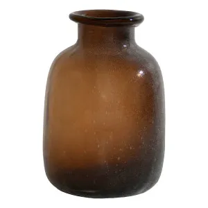Bryon Vase Large 20x31cm in Amber by OZ Design, a Vases & Jars for sale on Style Sourcebook
