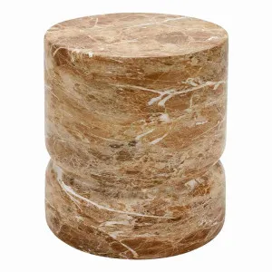 Nimoy Side Table 39x44cm in Brown by OZ Design, a Side Table for sale on Style Sourcebook
