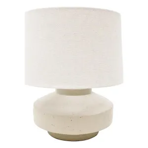 Lochi Table Lamp 40x48cm in White by OZ Design, a Table & Bedside Lamps for sale on Style Sourcebook