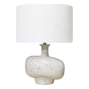 Cottesloe Table Lamp 25.5x52cm in Speckled Beige by OZ Design, a Table & Bedside Lamps for sale on Style Sourcebook