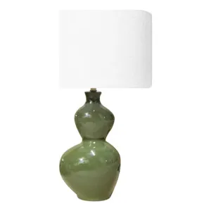 Floreat Table Lamp 19x62cm in Olive by OZ Design, a Table & Bedside Lamps for sale on Style Sourcebook