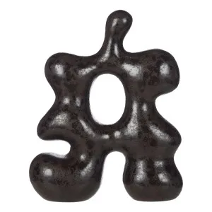 Cyril Sculpture 29x35cm in Black by OZ Design, a Statues & Ornaments for sale on Style Sourcebook