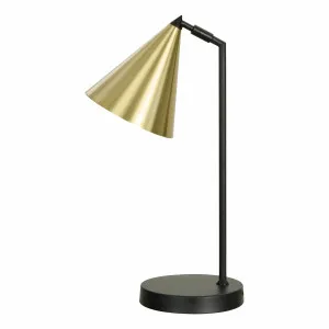 Hamlet Table Lamp 20.5x48.5cm in Brass by OZ Design, a Table & Bedside Lamps for sale on Style Sourcebook