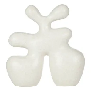 Cyril Sculpture 27x27cm in White by OZ Design, a Statues & Ornaments for sale on Style Sourcebook