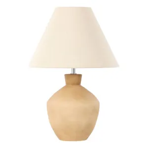 Corby Table Lamp 35.5x52cm in Rust by OZ Design, a Table & Bedside Lamps for sale on Style Sourcebook