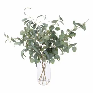 Eucalyptus Mix Cindy Plant 89x74cm in Green by OZ Design, a Plants for sale on Style Sourcebook