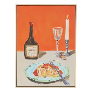 Roma Box Framed Canvas in 40 x 55cm by OZ Design, a Painted Canvases for sale on Style Sourcebook