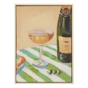 Apero Box Framed Canvas in 30 x 40cm by OZ Design, a Painted Canvases for sale on Style Sourcebook