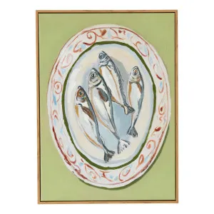 Alba Box Framed Canvas in 40 x 55cm by OZ Design, a Painted Canvases for sale on Style Sourcebook