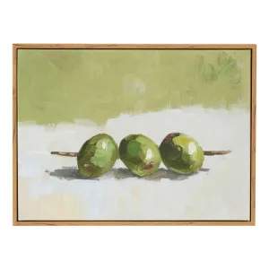 Gilda Box Framed Canvas in 40 x 30cm by OZ Design, a Painted Canvases for sale on Style Sourcebook