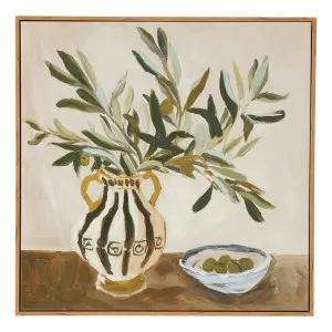 Corleone Box Framed Canvas in 50 x 50cm by OZ Design, a Painted Canvases for sale on Style Sourcebook