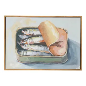 Scatola Box Framed Canvas in 35 x 50cm by OZ Design, a Painted Canvases for sale on Style Sourcebook