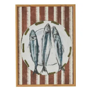 Mangiare Framed Print in 40 x 55cm by OZ Design, a Prints for sale on Style Sourcebook