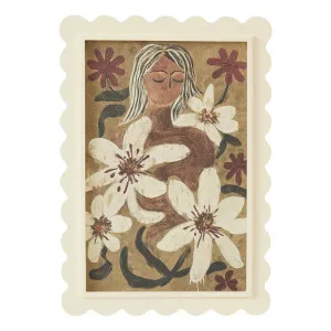 Carmella Framed Print in 42 x 60cm by OZ Design, a Prints for sale on Style Sourcebook